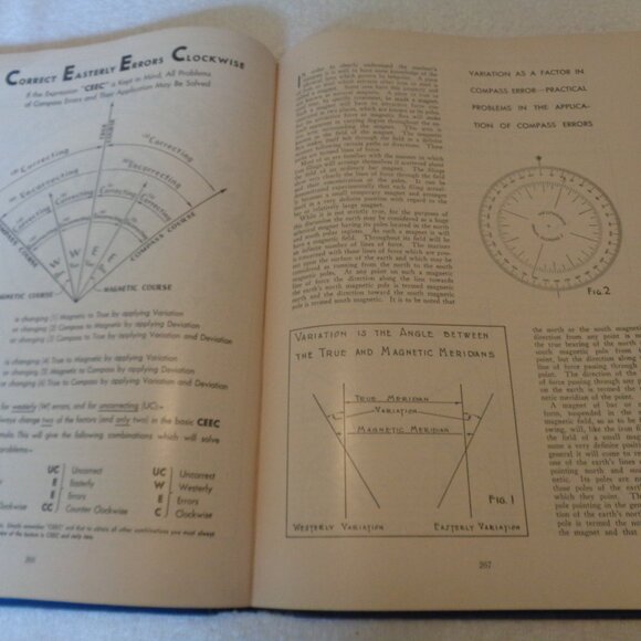 BOOK 1955-56 PILOTING SEAMANSHIP AND SM BOAT HANDLING CHARLES F CHAPMAN - Picture 8 of 16
